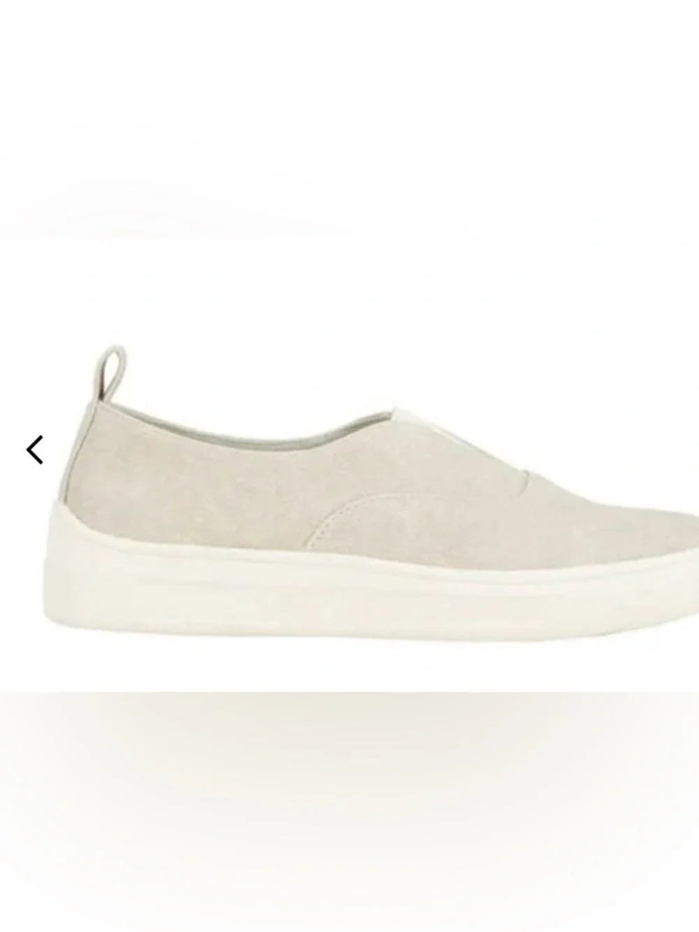 Kensie Women's Beige Salia Flexible Easy On Casual Shoes